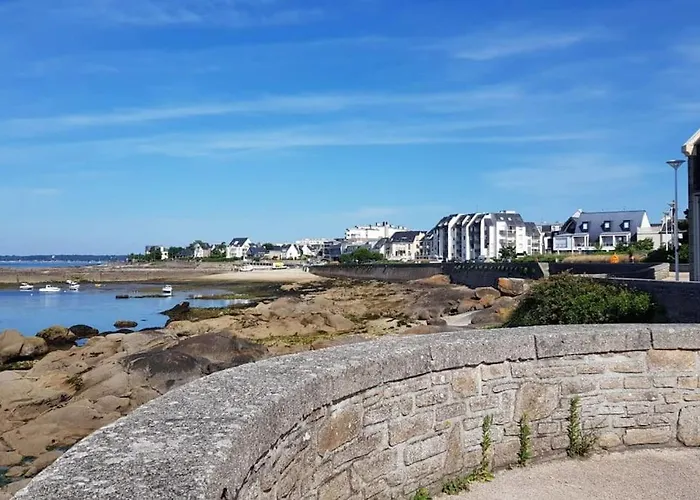 Appartement Vue Mer, Plage Et Centre Ville A Pied
