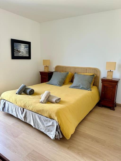 Apartment Vue Mer, Et Centre A Pied *